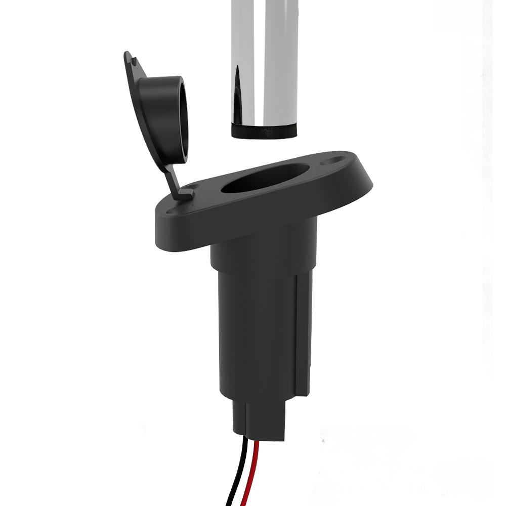 Boat Navigation Light Anchor All Round LED Lamp 2 Nautical Mile Visibility Stern Light 600mm 12V ANHEART Marine Accessories