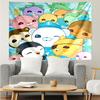 1PC Ocean Explorers Adventure Tapestry, Unique Design Tapestry, Suitable for Bedroom,Livingroom, Playroom,Heartwarming Holiday Gifts