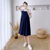 2026 Summer Korean Style Short Sleeve Two-Piece Maternity Dress