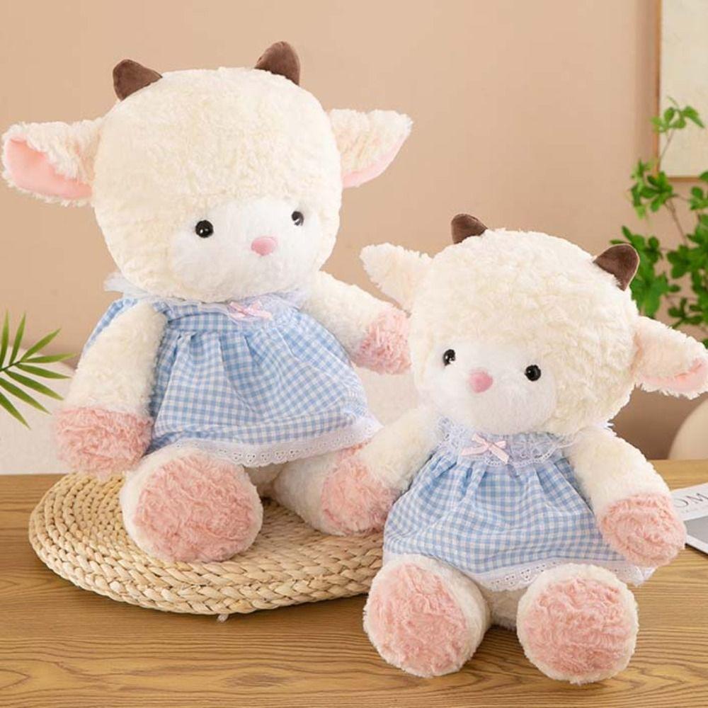 Wolf Husky Rabbit Bear Plush Forest Animal Stuffed Animal Doll Valentine's Day Gift