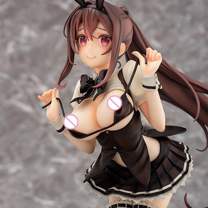 24cm Japanese Figma Anime Native Progress Nana Pvc Action Figure Adult Collection Model Toys Doll Gifts Ornament Figurine