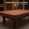 Waterproof Pool Table Cover | Water-Resistant, tailored Cover, for Game Rooms