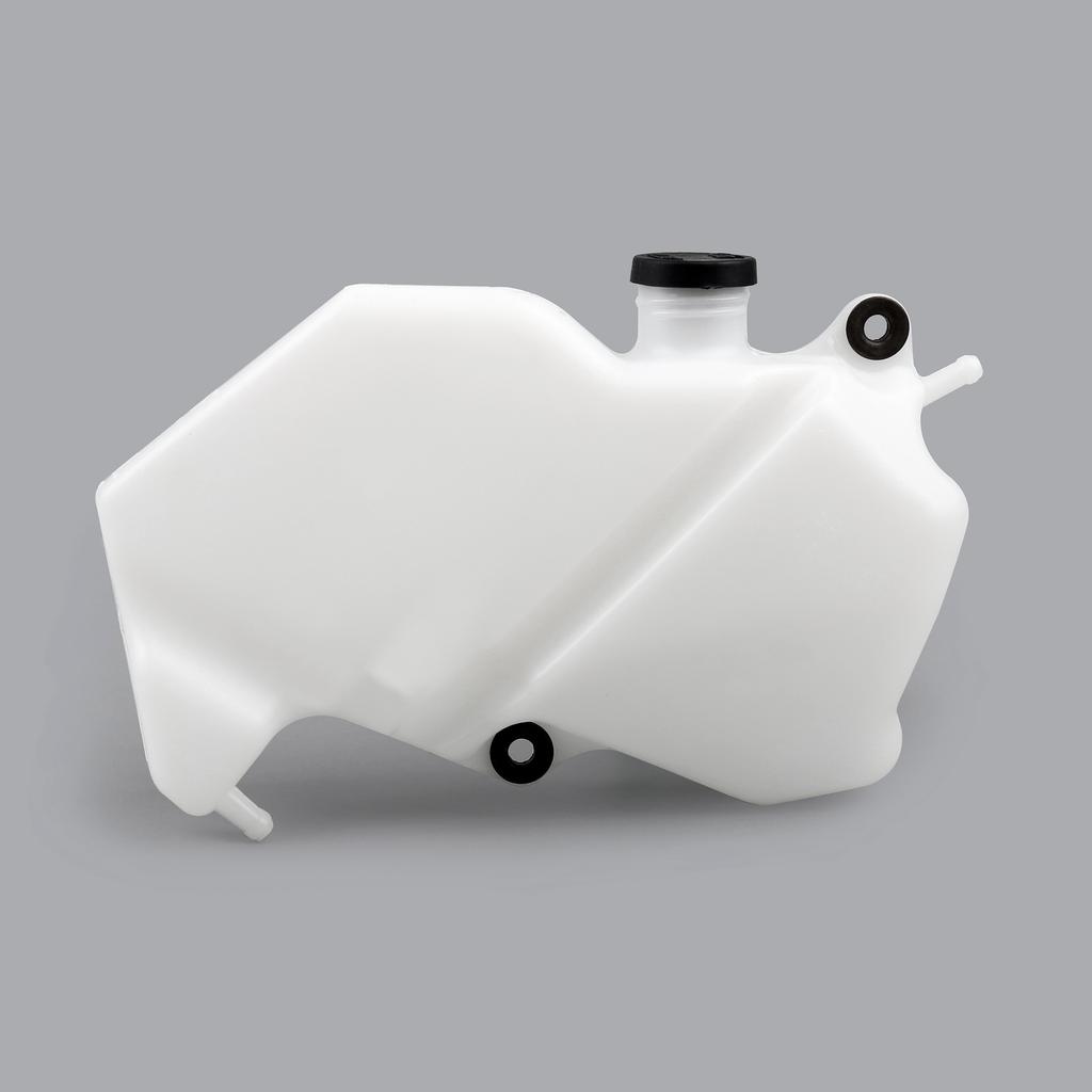 Coolant Water Overflow Tank Radiator Reservior For Kawasaki Ninja ZX-6R 2009-12