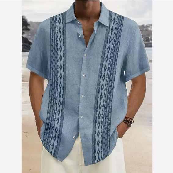 

Мужские гавайские рубашки с цветочным принтом, свободные, с коротким рукавом, на пуговицах, для летнего отдыха, пляжа, свадьбы 3XL