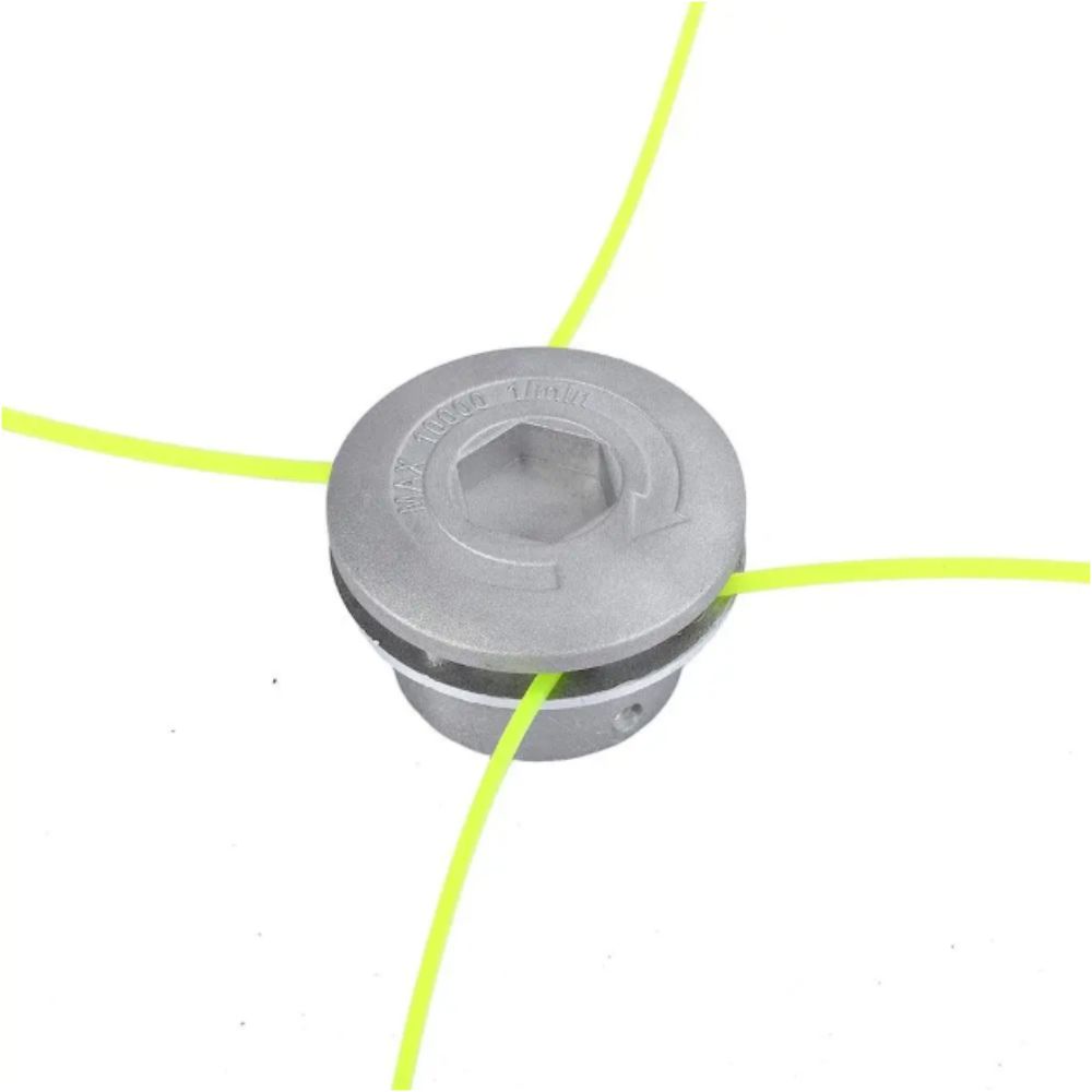 Aluminum Construction Universal Trimmer Head Grass Trimmer Head  Grass Trimming