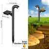 Warm White Light Solar Pathway Lights Waterproof Solar Power Solar LED Light  Lawn Decoration