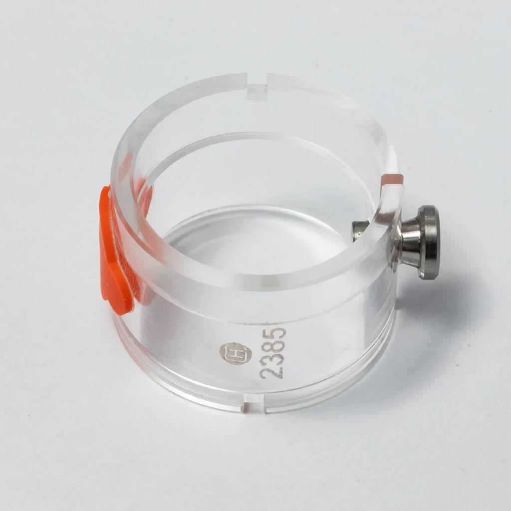 Uhrenreparaturwerkzeug NH35/2824/4130/3235 aus Acrylmaterial, tragbarer Uhrwerkhalter für Uhrmacher zur Reparatur von Uhren