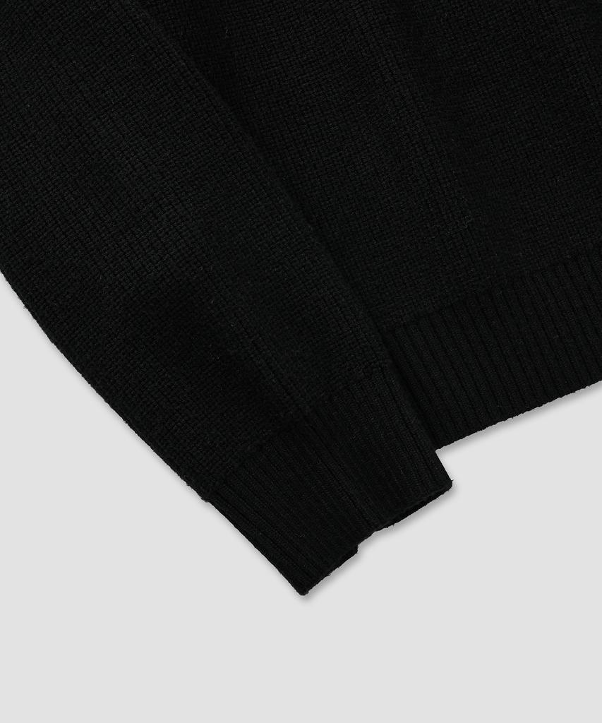 Pilpeu Classic Roll-Neck Knit 31(Black)