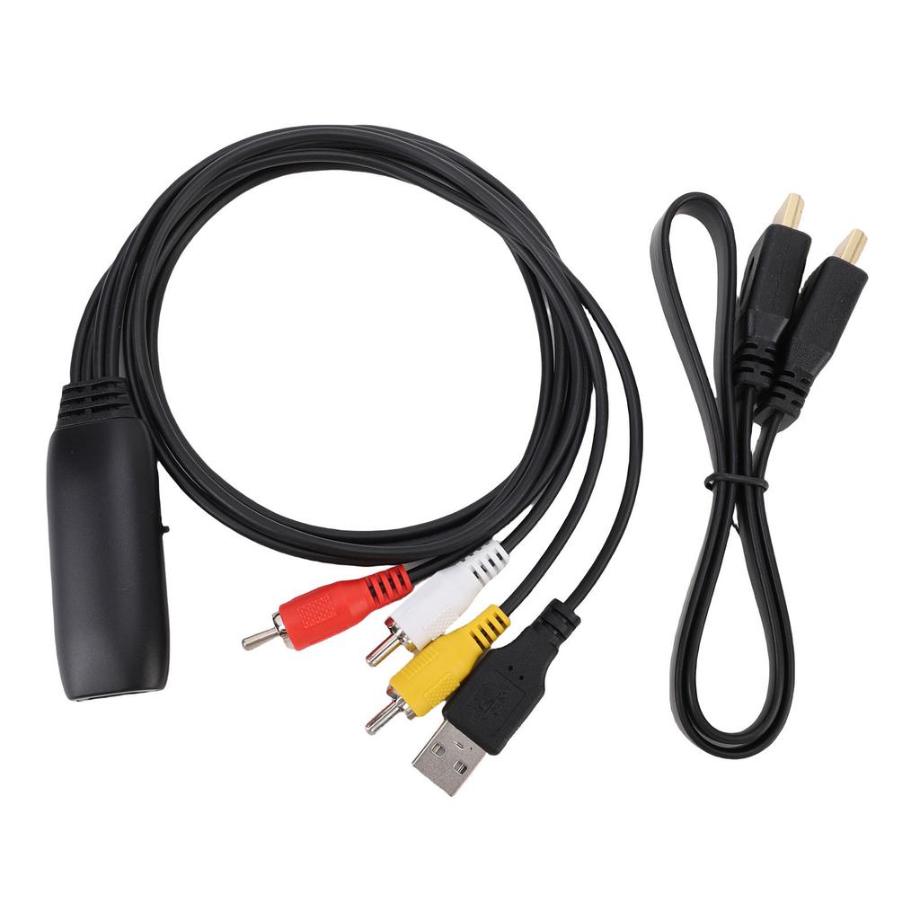 Video Sound Converter AV to HDTV DVD Game Console Converter with High Definition Multimedia Interface Cable
