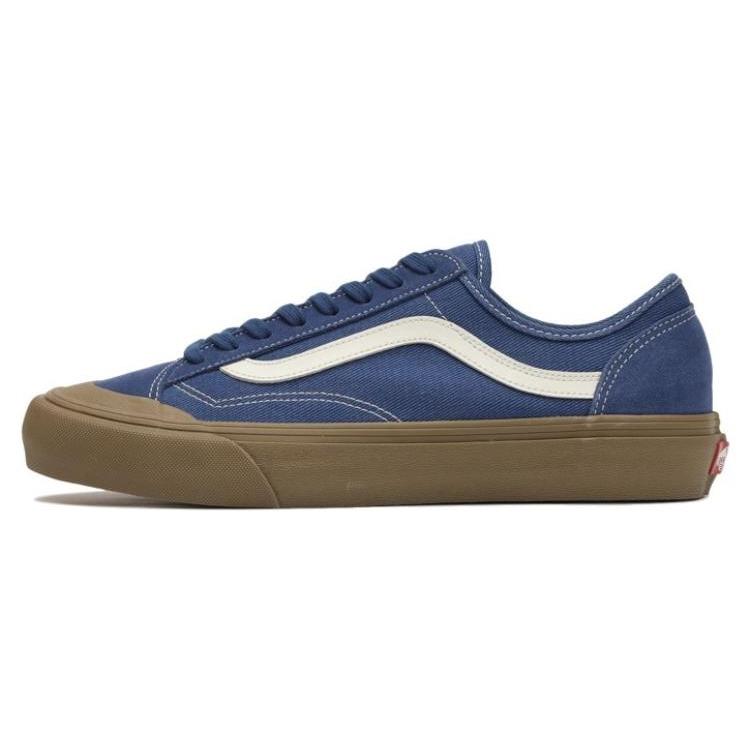 

Vans Style 36 Casual Skateboarding Shoes Unisex Blue VN0A5HYRB9B 37
