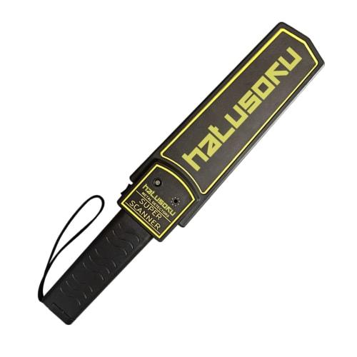 

HATUSOKU Commercial Metal Detector for Baggage Inspection and Security Checks, High Sensitivity, Handheld
