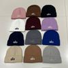 Alo Knit Beanie Women Men Fall Winter Yoga Casual Warm Thick Windproof Large Head Size