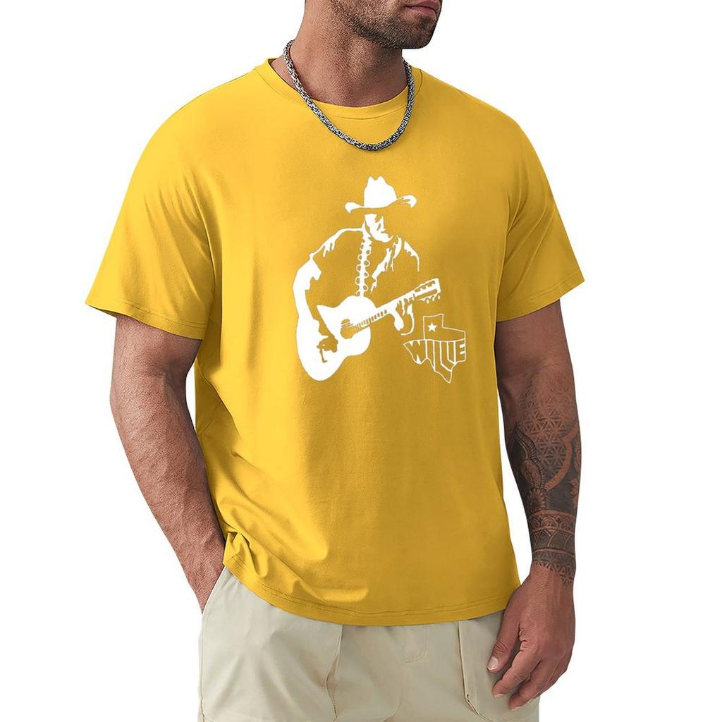 Willie Texas Son T-Shirt Cute Clothes Anime Clothes Anime T Shirts For A Boy Graphic T Shirts Men