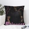 Leon Kennedy Princezna Povlak na polštář Tisk Polyesterový potah na polštář Dekorace Potah na polštář Postel Dropshipping 40x40cm