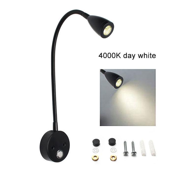 

Черный алюминиевый 3000K 6000K Гусиная шея 12 вольт фонарик для карт, светодиодный рабочий фонарь для дома, автомобиля, грузовика, лодки, автофургона и самолета