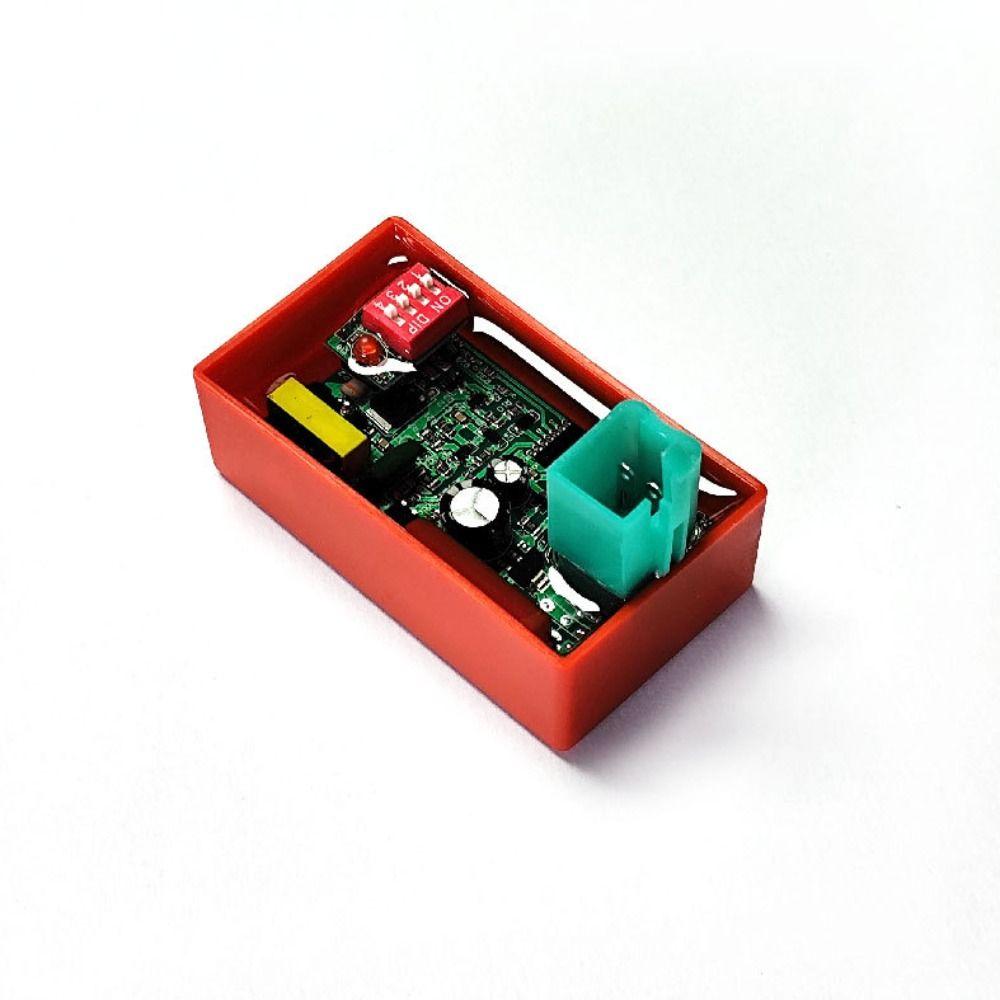 Dual Plug Motorcycle CDI Igniter 4 Pin CDI Ignition Module 4 Pin Starter CDI Motorcycle Accessory