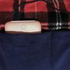 Electric Heated Blanket USB Car Heating Shawl Blanket Foldable Electric Knee Blanket for Road Trip