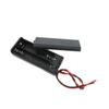 1pcs 5pcs 2 Slot AAA Battery 4.5V 2X1.5V Holder Case Box 2pin Dc Leads ON/OFF Switch Cover Standard Battery Diy Container