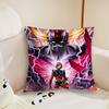 Cartoon GGrendizer U cool cushion cover Pillow Case Plush Fabric Soft Double Sided Print Sofa Cushion Cover Throw Pillow Covers
