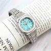 Watches For Woman Fashion Date Luminous Quartz Watch Silver Stainless Steel Clock Women's Stainless Steel Watch Waterproof