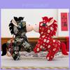 Traditional Zodiac Plush Horse Toy With Soft Fabric For Gift And Collecting