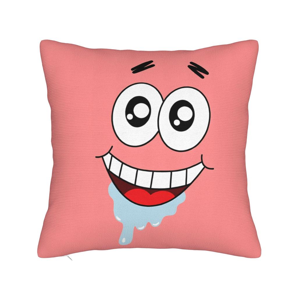SSpongeBobeds SSquarePantsed Sponge Man Pillowcases Morden Pillow Case For Couch Sofa Bedroom Graphic Pillow Cover