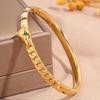 Hot-selling titanium steel bracelet, girls' high-end sense of fashion, popular light luxury in Europe and the United States, Gypsy star love diamond 