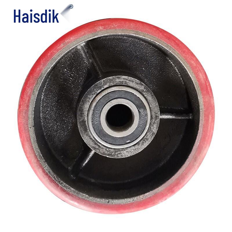 Haistik Industrial Heavy-Duty Polyurethane Caster Wheel