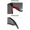 New colorful bicycle riding glasses women's sunglasses European and American outdoor sports sunglasses men's