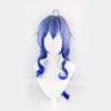 Genshin Impact Ganyu Aqua Blau Farbverlauf Lange Perücke Für Atemberaubende Cosplay-Events
