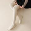 DAMILY Warm for Fall and Long Socks for Cools Your Above the Perfect for Commuting to School or Set Women's Knee-High Socks, Winter, Thick, Thermal,