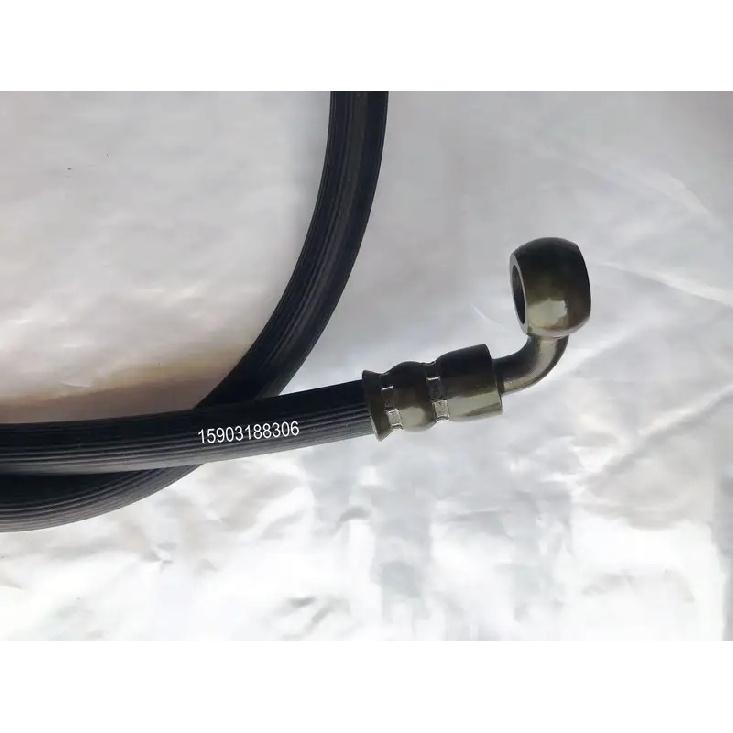 universal black rubber sae j1401 standard car motorcycle hydraulic brake hoses for lifted trucks