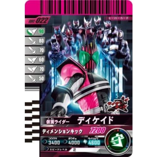 Ganbaride Legends GBRC-022 Decade [Ganbaride Chronicle]