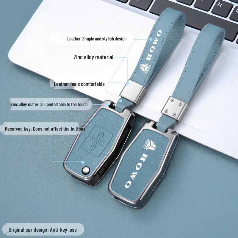 Howo Warrior Key Case for Howo Commander RV Light Truck - D80/D70 Remote Control Shell