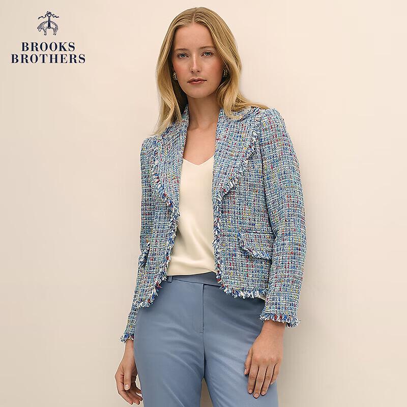 

Brooks Brothers Women s Dopamine Style Blazer L 6