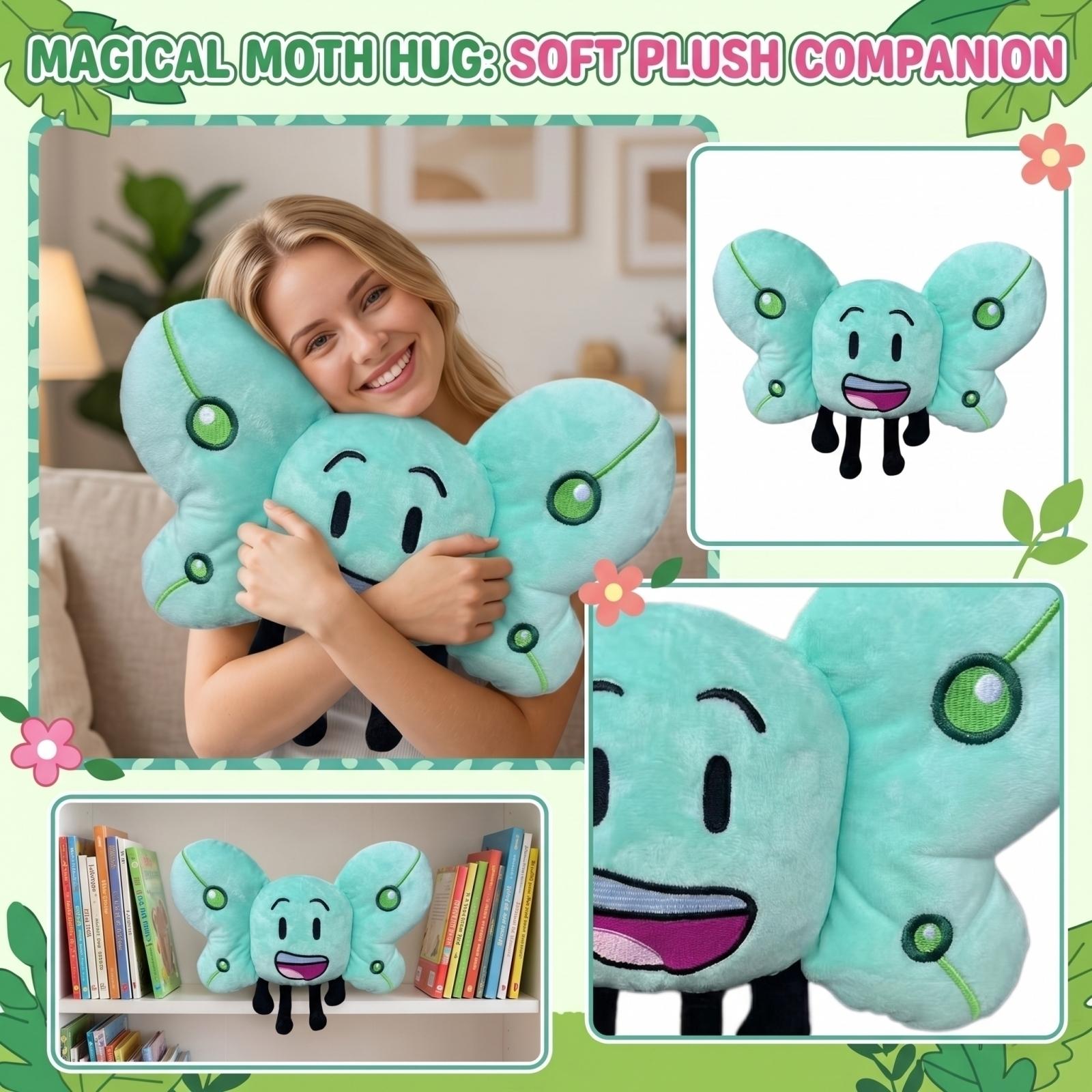 

Creative And Adorable Plush Toys, Perfect For Holiday Gifts, Birthday Gifts, And Companionship Gifts For Children. One Size