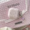 ins Korean simple purple small floral AirPods 1 protective shell pro1 apple 1st generation protective cover pendant