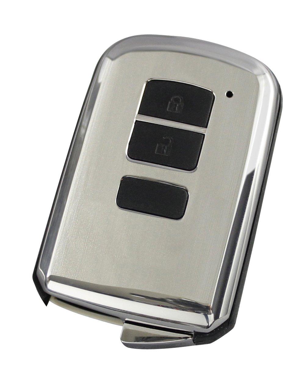 Tsuchiya Yac Car Key Smart Key Cover Hard Cover, TY3, Type, PZ-638