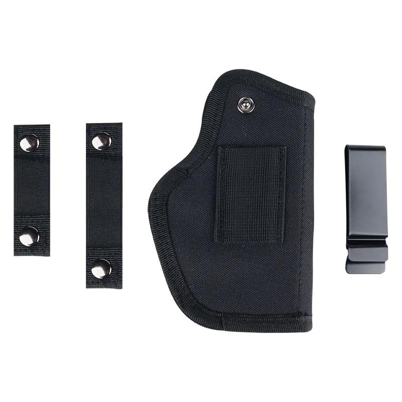 9mm Nylon Taktischer Schild Block Verschleißfest Jagd Pistolenholster Taschen Etui Organizer Tragbare Tasche zum Aufhängen an der Taille