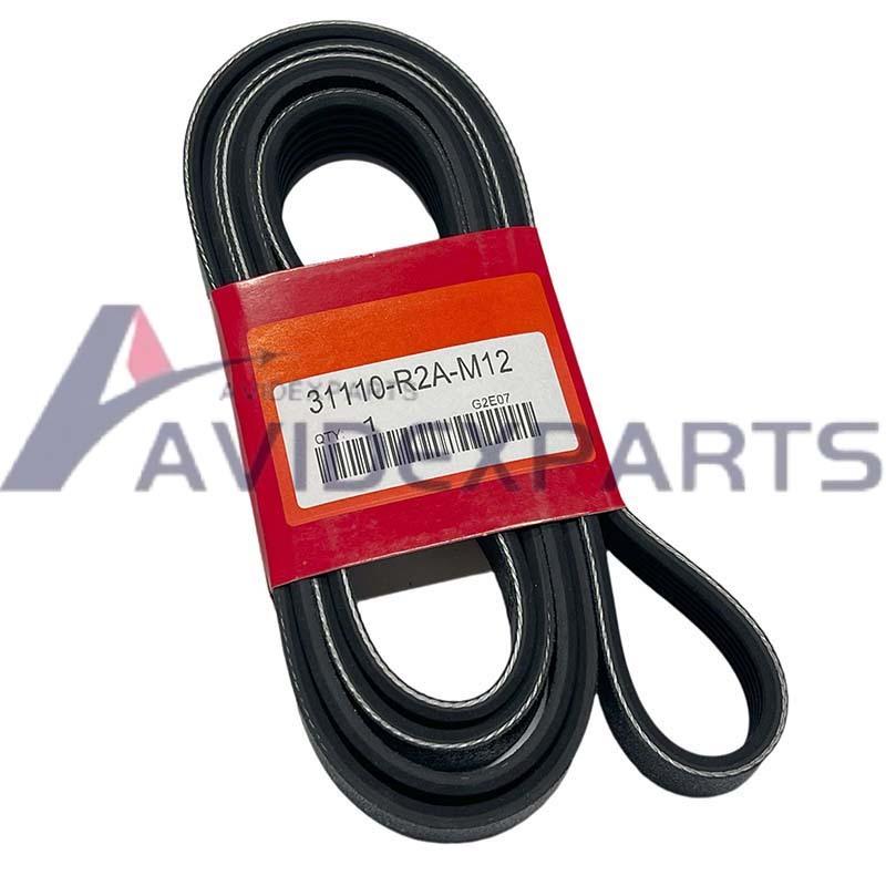 6PK2115 31110-R2A-M12 For Honda HR-V 1.8L L4 2016-2018 Car Accessories 31110 R2A A01 Engine Drive Belt