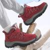 Winter velvet casual shoes sports and leisure daily round head thickened warm high-top shoes large size snow boots