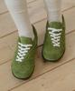 [Elizabeth Stuart] Cowhide Purin Sneakers EBAL167140