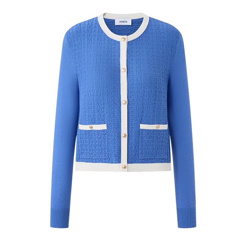 

Женский вязаный свитер из смесового кашемира M