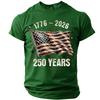 Men's Casual Round Neck Short Sleeve T-Shirt
