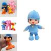 Adorable Ensemble de 4 Pocoyo Elly Pato Loula Doux Peluche Poupées Jouets Figurine en Peluche Pour Enfants