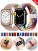 Strap For Apple watch Ultra 2 band 49mm 45mm 44mm 40mm 41mm 42mm 46mm Braided solo loop correa bracelet series 7 3 se 8 9 10 11