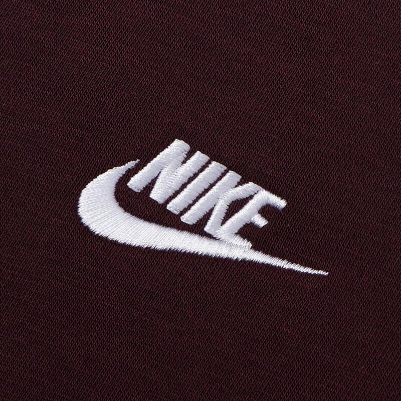 Nike Sweatshirt Letter Knit Breathable Round Neck Drop Shoulder Long Sleeve Kids Kids sweatshirt FD2923-652