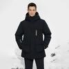 FILA Down Jacket Men's Pitch Black A11M447919FBK