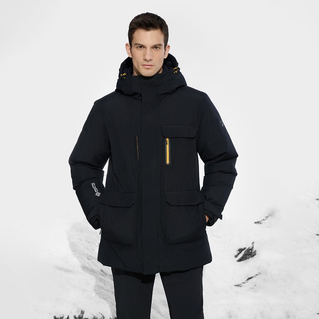 FILA Down Jacket Men's Pitch Black A11M447919FBK