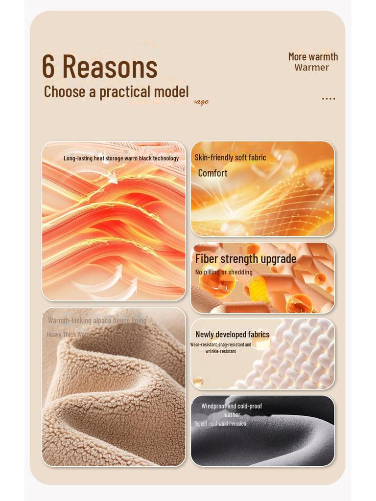 Women's Plush Shark Pants: Cozy High-Waist Barbie Yoga Leggings for Autumn & Winter